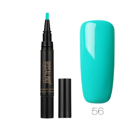 5ml Solid Color Nail Art Pen Nail Glue for 5ml Solid Color Nail Art Pen Nail Glue for
